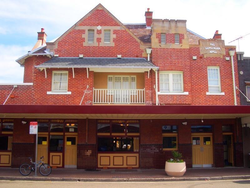 Хостел Bert'S Backpackers Сидней Экстерьер фото
